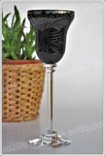 Coffret verres cristal Baccarat Damoiselles Nuit design S. Baldini