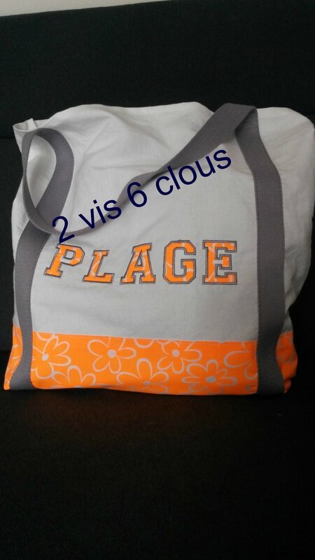 sac plage