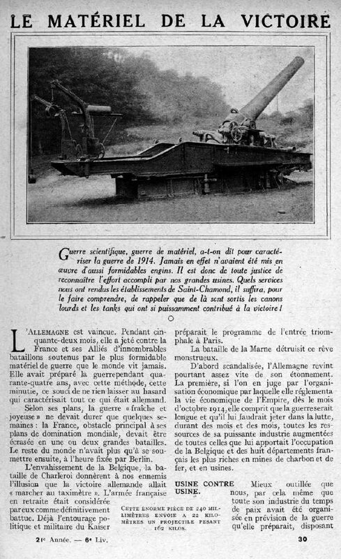 Le matériel de la victoire1
