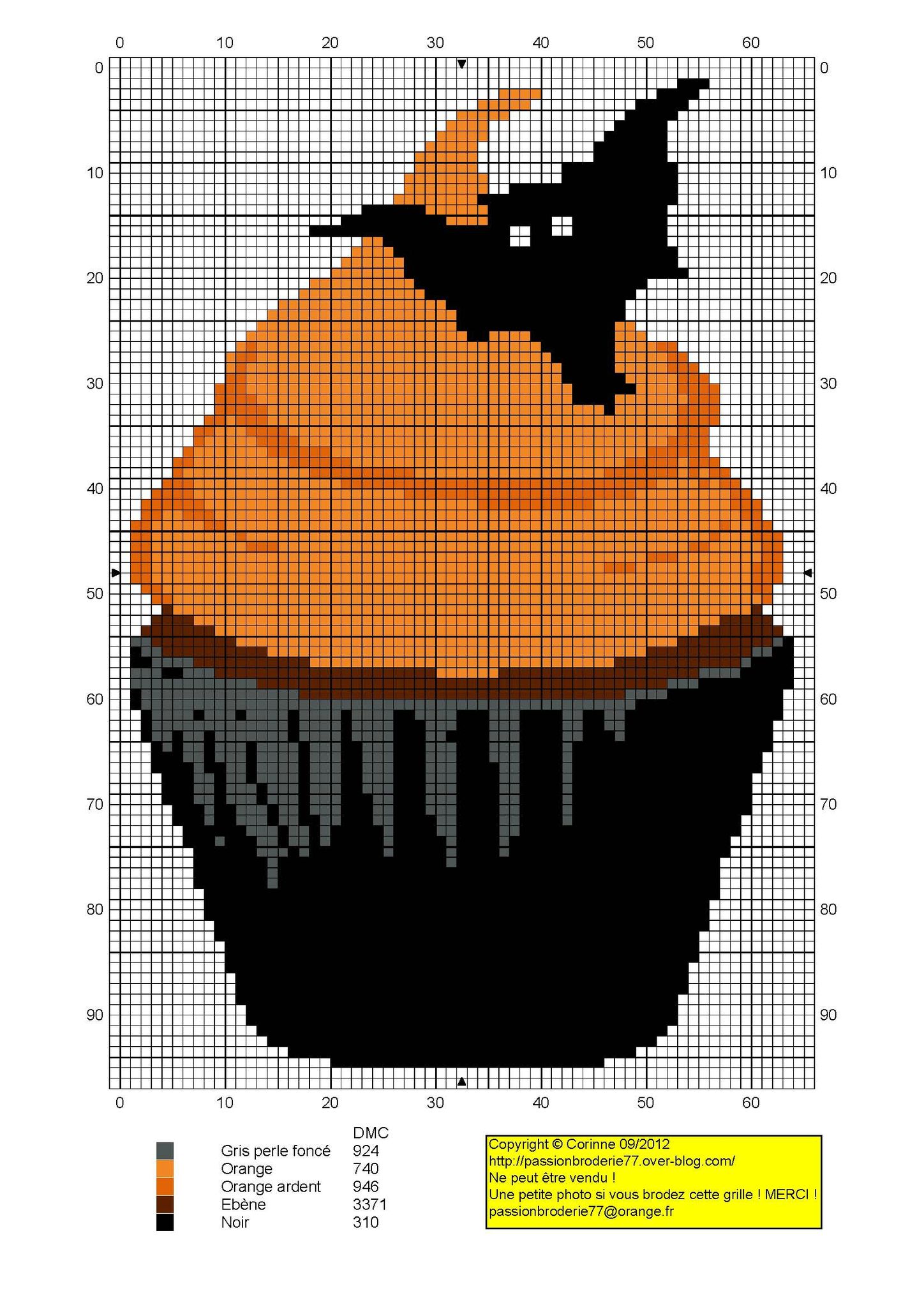 Cup chauve souris