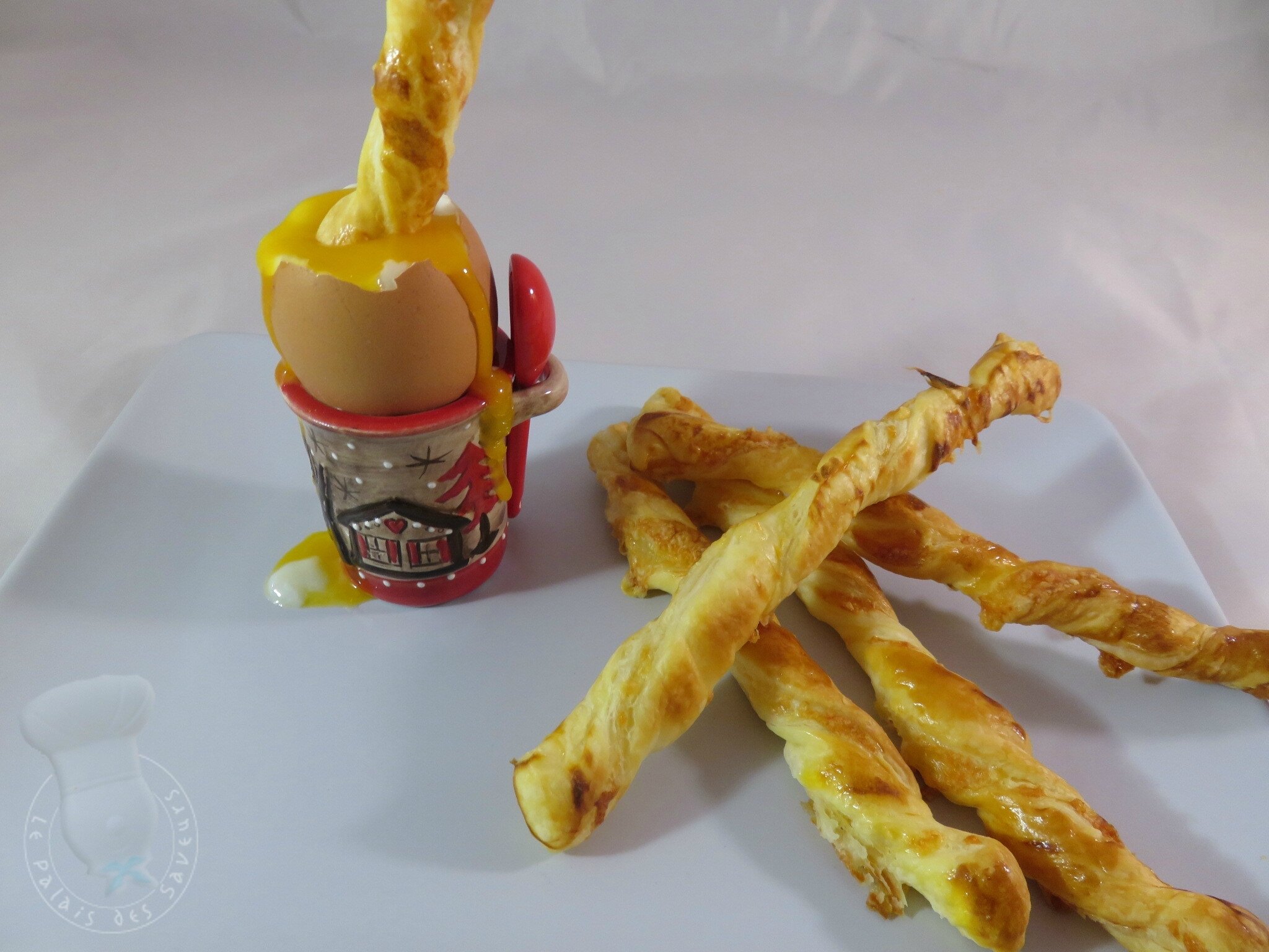 Oeuf à la coque, sacristains au Comté