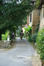 Chemin des Guillandoux à cheval