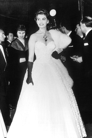 Sofia Loren 1955