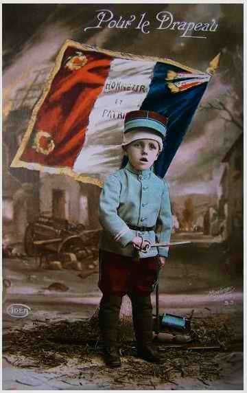 Porte drapeau
