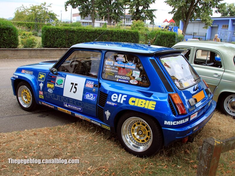 Renault 5 turbo 2 (Retrorencard aout 2013) 02