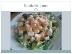 salade mer