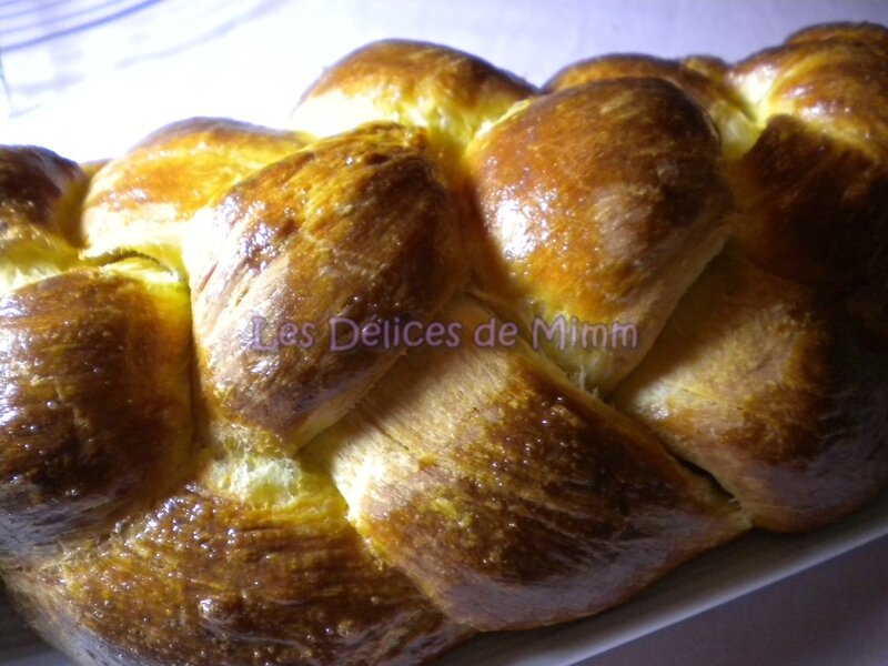 Brioche tressée du Meilleur Pâtissier 3