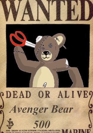 Wanted_Avenger_Bear