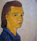 Charlotte Salomon (1917–1943), Auto Portrait