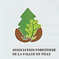 A tous les membres de l'association forestière