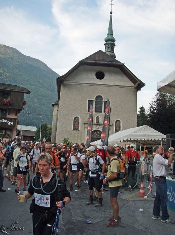 Ravitaillement des Houches