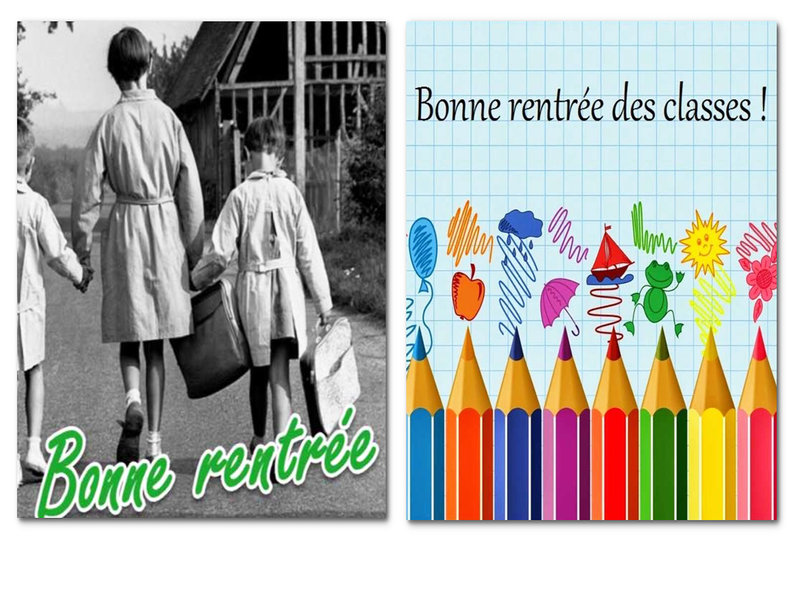 Rentrée scolaire 2022