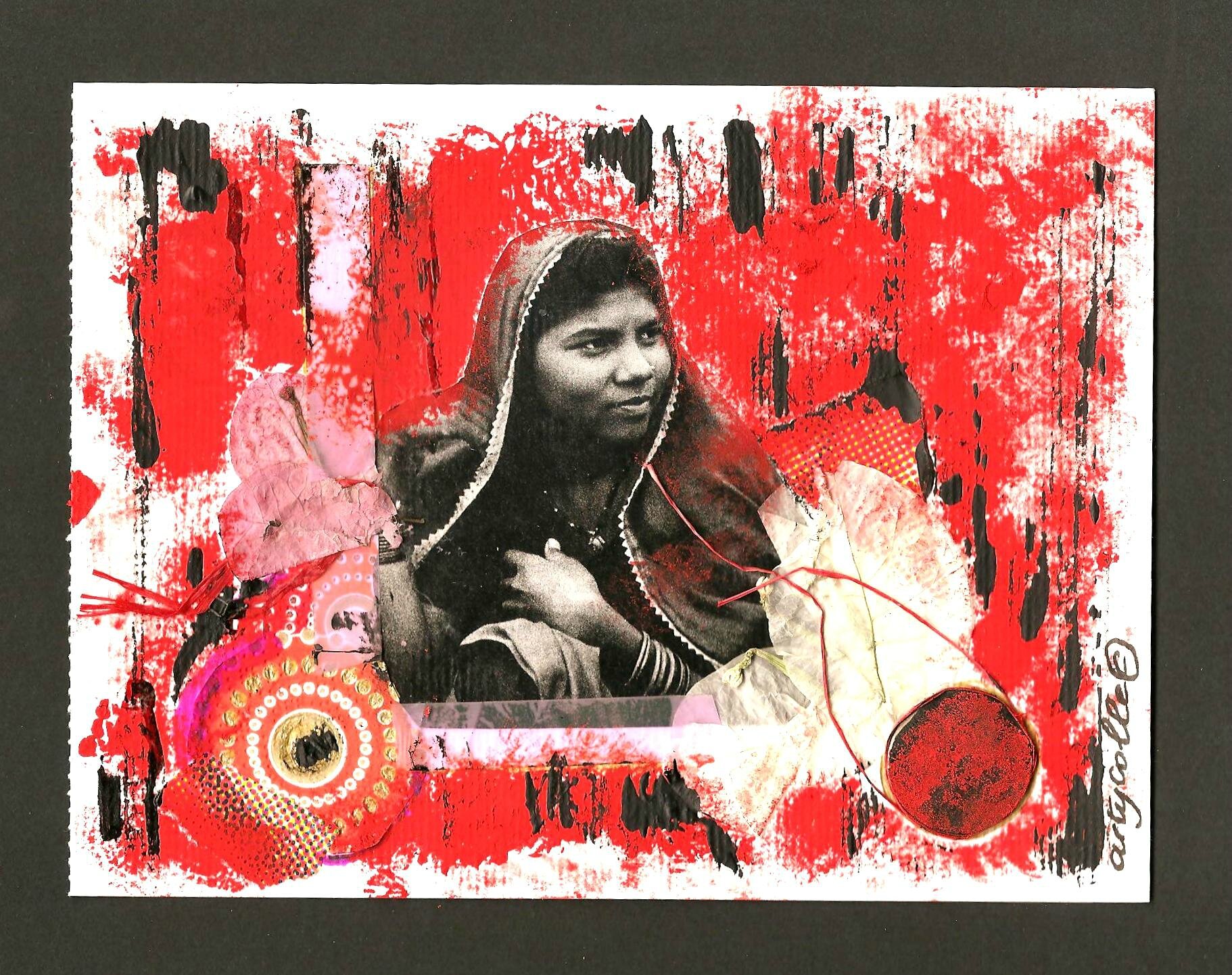 Carnet indien 18x24