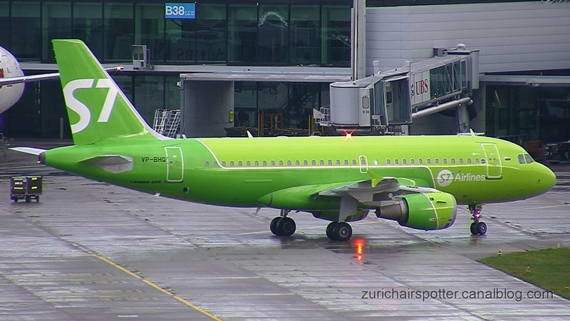 Airbus A319-114 (VP-BHQ)S7 Airlines2