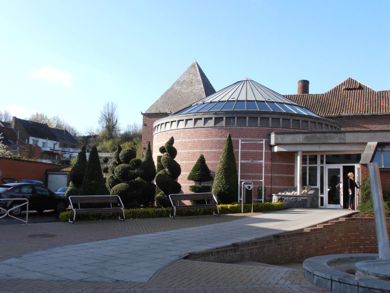 Wasmes - Maison Communale pavillion 1