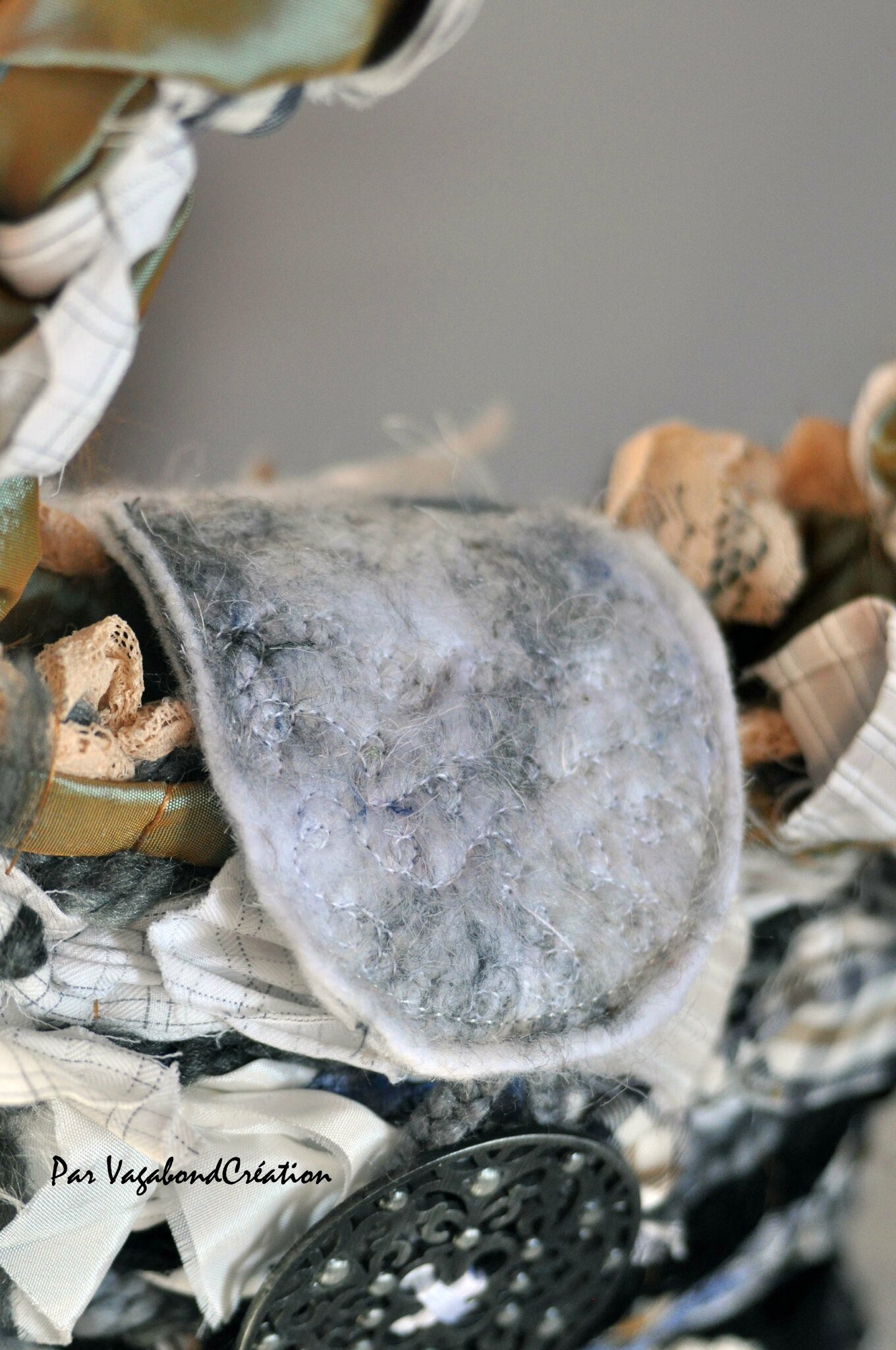 Sac Tissage Noué4_fermeture en feutrage et piqué libre