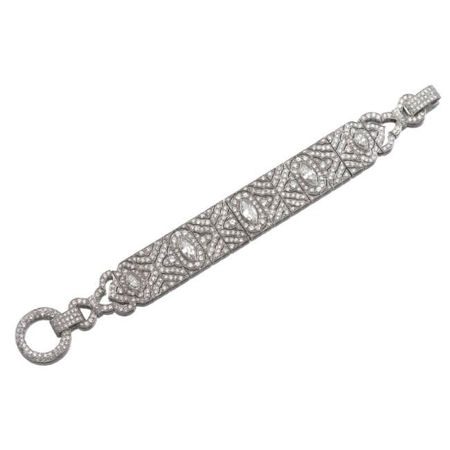 Diamond bracelet, circa 1930