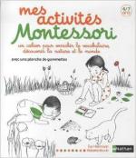 Mes activités Montessori