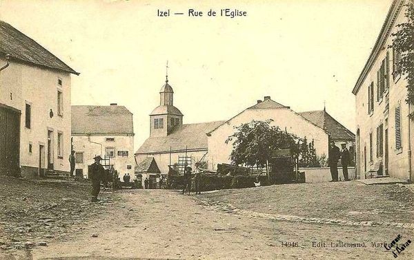 Izel Rue de L Eglise