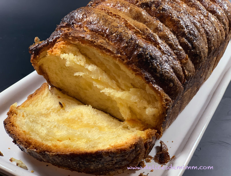Brioche vanillée caramélisée 5