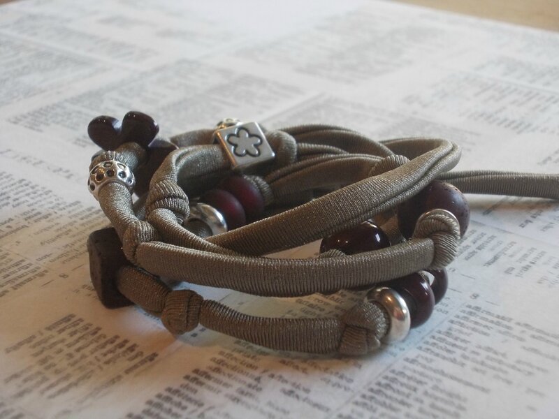 bracelets lycra 012