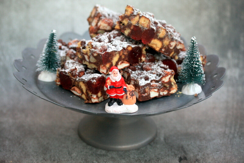 ROCKY ROAD CHRISTMAS BLOG CHEZ REQUIA