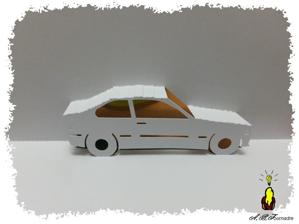 ART 2019 12 BMW kirigami