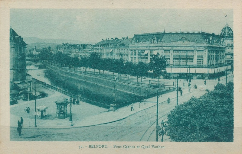 CPA Pont Carnot