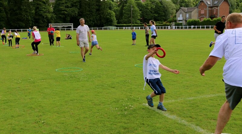 ECOLE D'ATHLETISME FÊTE 2015 jeux