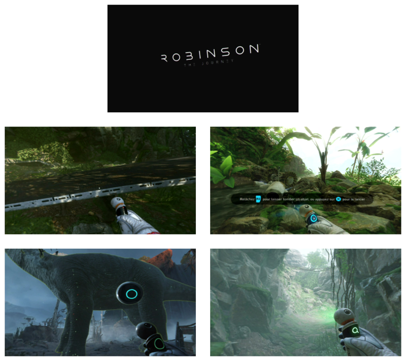 robinson the journey ps4