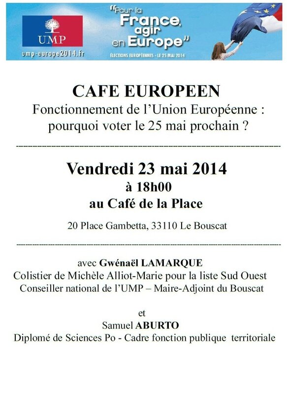 Café européen 23-5-14 bouscat