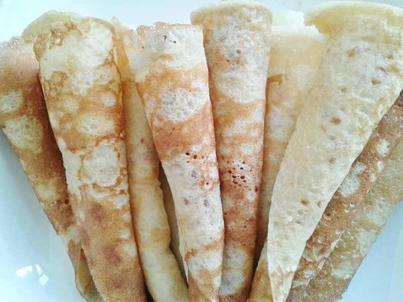 pâte à crêpe