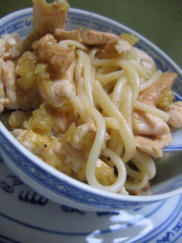 Poulet aux épices douces