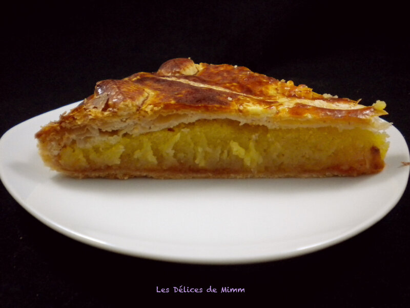 Galette des rois à la crème d’amandes 7