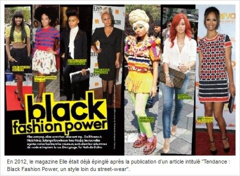 Black Fashion Power