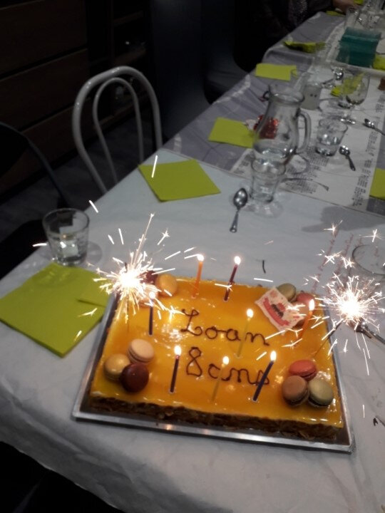 bavarois de Emilie Collé