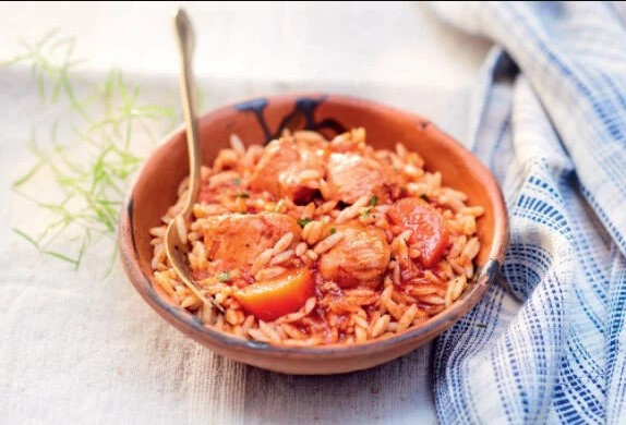 Orzo Poulet (2)