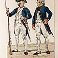 Le 23 septembre 1790 à Mamers : service de la garde nationale.