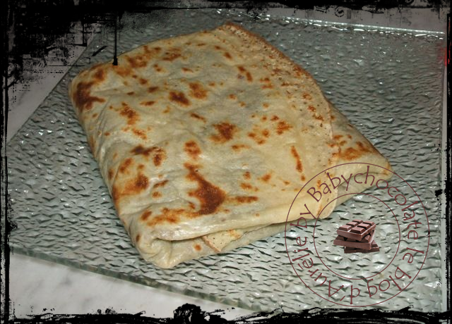 crepe banana
