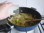 Noix de pétoncles et fondue de poireaux au curry (5)