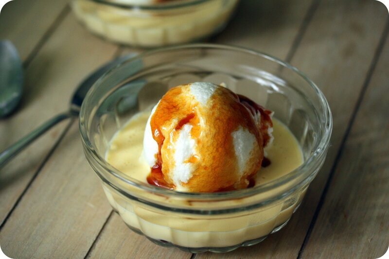 ile flottante faite maison blog chez requia cuisine et confidences