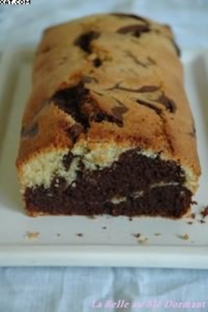 Cake_marbre_au_chocolat_et_citrus_limonum