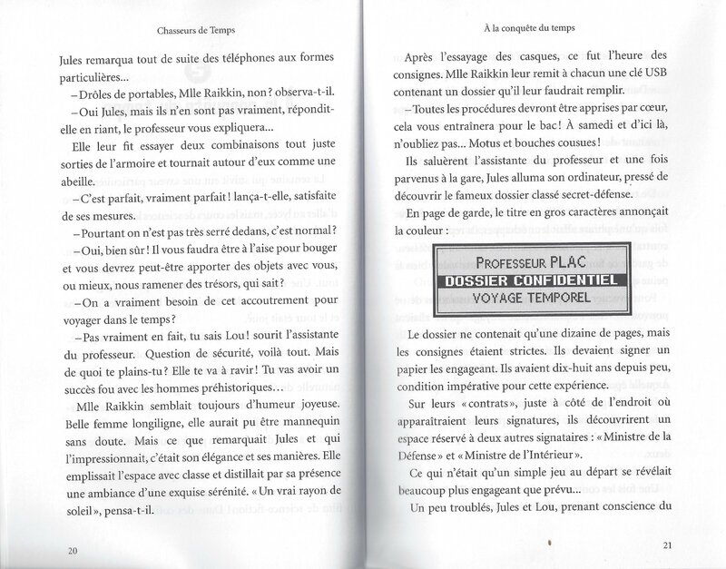 Chasseurs de temps