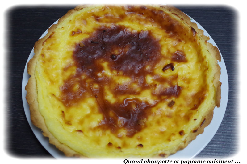 tarte au flan9899