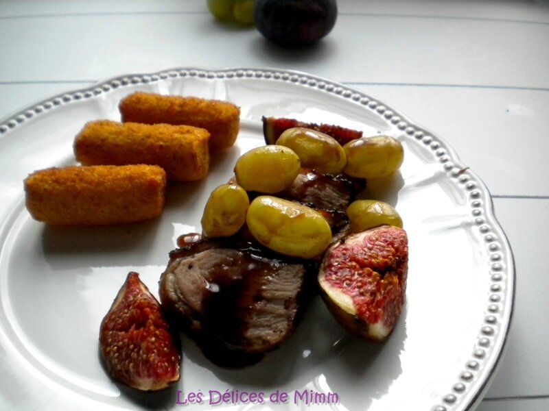 Filets de canard au miel, mi-figue et mi-raisin 2