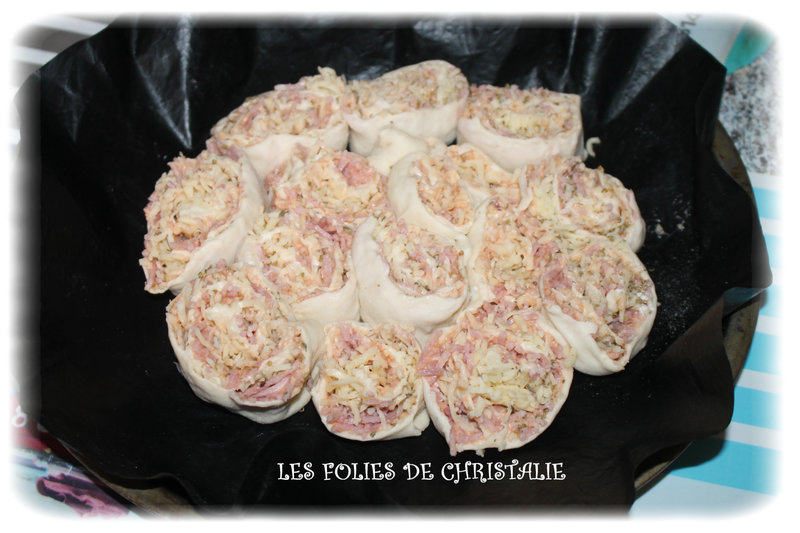 Pizza rolls courgette 10