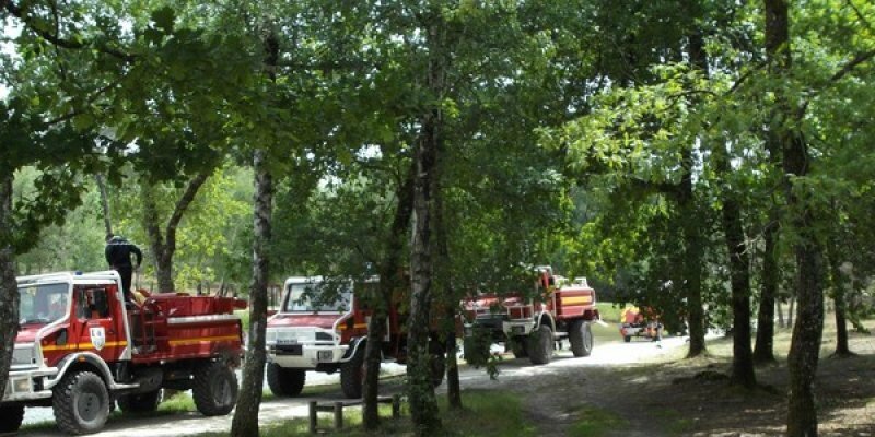 Des incendies de forêt ce lundi 19 mai 2014