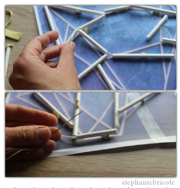 diy paille facile