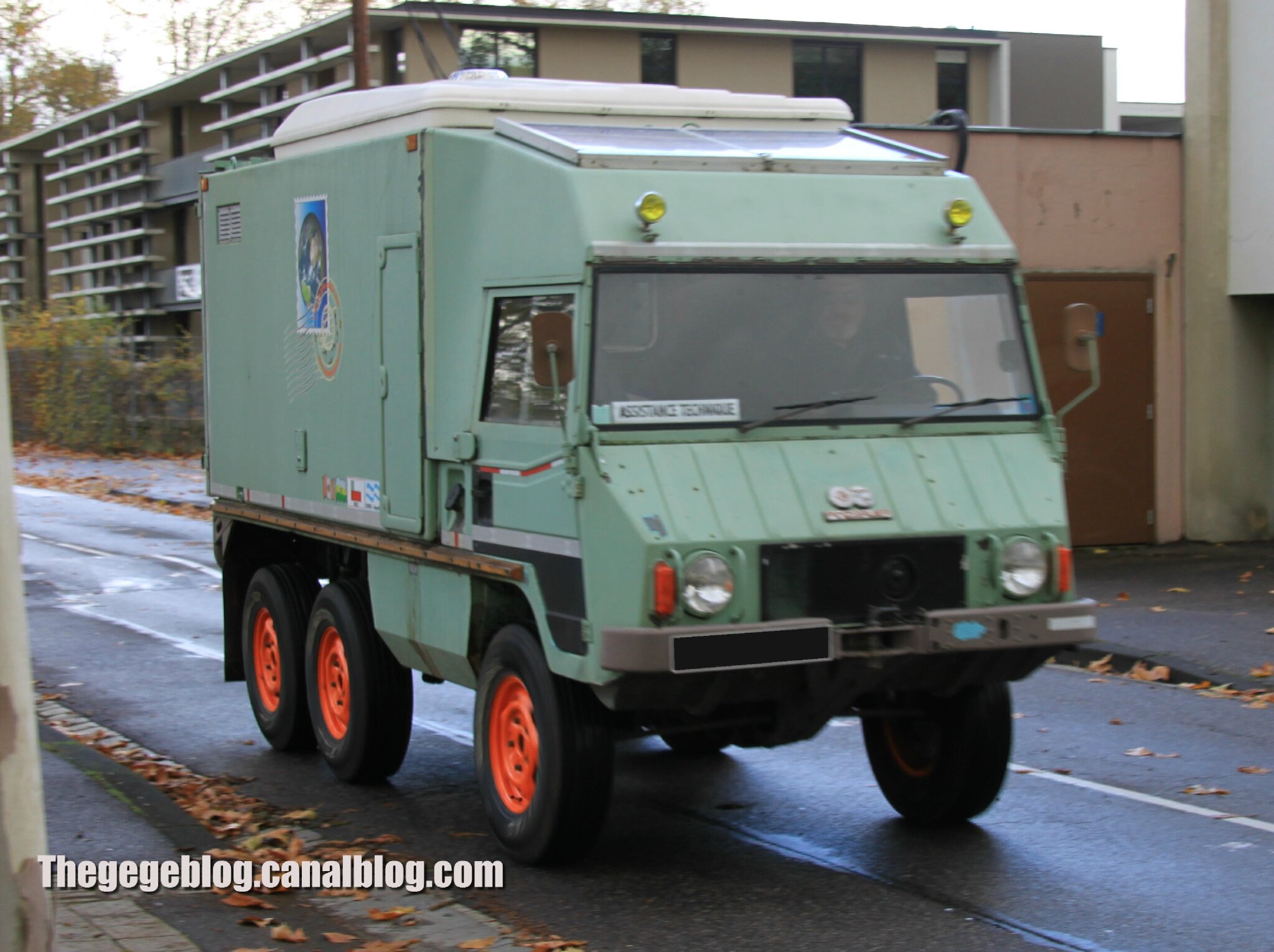 Steyr-Puch pinzgauer (Retrorencard novembre 2013) 01