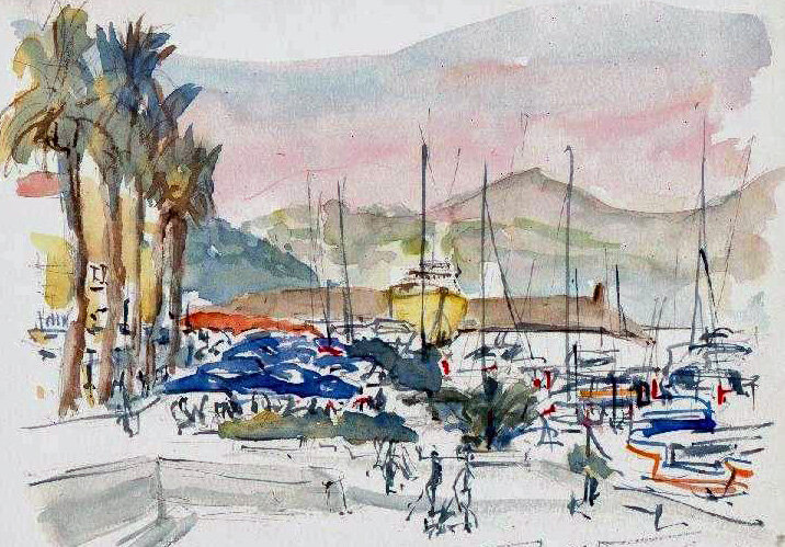 calvi le soir
